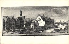 VINTAGE POSTCARD Customs Old Aytumnus Customs