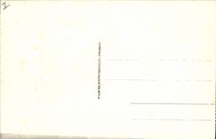 VINTAGE POSTCARD Customs Old Aytumnus Customs