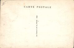 VINTAGE POSTCARD Douanes Perthuis the Spanish customs dimensions Spain