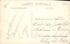 Gargantas españolas de la frontera de Douanes de la POSTAL de la VENDIMIA con Bidassoa entre Vera y Behobia