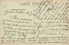 CPA Douanes Rechesy Vue generale 