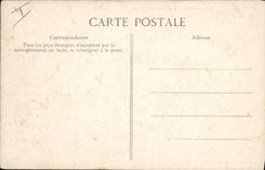 CPA Douanes Frontiere franco suisse Le desert de la mort