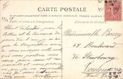 CPA Douanes Saint Nazaire la caserne des douanes