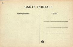 VINTAGE POSTCARD Strasbourg Customs Old customs