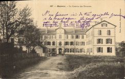 VINTAGE POSTCARD Bayonne Customs the barracks of the Customs