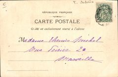 CPA Judaica Juif Saint Maximin Quartier de la juiverie