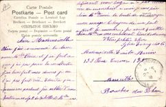 CPA Judaica Juif Israelites Noces juives Mariage