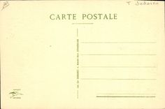 CPA Judaica Juif Colmar Rue des Juifs Maison Molly