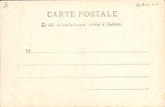 CPA Judaica Juif Dijon La synagogue