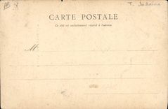 CPA Judaica Juif Dijon La synagogue