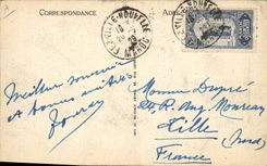 CPA Judaica Juif Fez israelite Un coin du salon