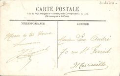 CPA Judaica Juif Femme juive en costume d'interieur