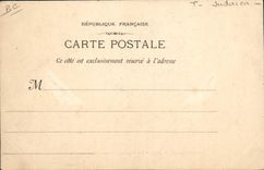 CPA Judaica Juif Saint Maximin Quartier de la juiverie