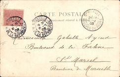 VINTAGE POSTCARD Jewish Judaica Jewish Grosses