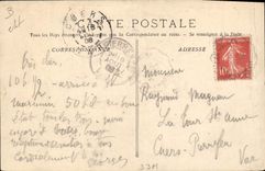 VINTAGE POSTCARD Jewish Judaica Holy Maximin Street Colbert Old Jewish district