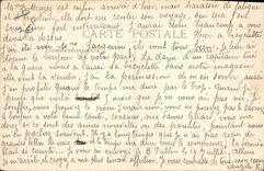 CPA Judaica Juif Dijon La synagogue 