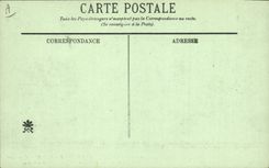 Bomberos de Orleans de los zapadores de la POSTAL de la VENDIMIA el festival del arco del d de Jeanne en la bandera 1907 de la ciudad del municipio y del consejo de Orleans