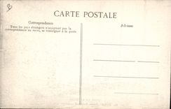 CPA Sapeurs Pompiers Paris Crue de la Seine Transport des malades a l'hopital Boucicaut 29 janvier 1910