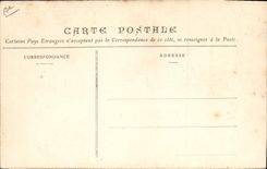 CPA Sapeurs Pompiers Saint Etienne Incendie Place de l'hotel de ville 5 juin 1905
