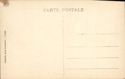 Ilustrador de Gervese del zambullidor de la POSTAL de la VENDIMIA nuestros marineros