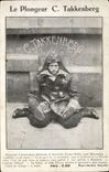 CPA Scaphandrier Le plongeur C Takkenberg 