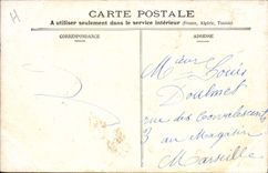 VINTAGE POSTCARD Diver Fun fair