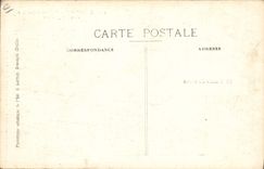 VINTAGE POSTCARD Creusot Usines Schneider Fours has to puddle EBllom