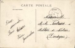CPA Fonderie de Chinchauvaud Etablissements Maridet Un coin d'atelier La coulee TOP