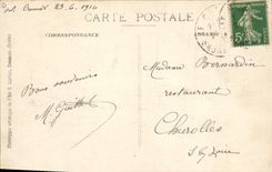 CPA Le Creusot Usines Schneider Atelier des projectiles Verification des Shrapnells