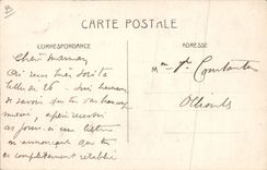 VINTAGE POSTCARD Verdier Factories