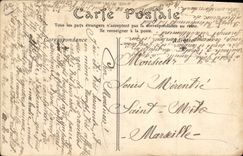 CPA Velo Cycle Cyclisme Sprinter Americain Menus Bedell