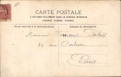 CARTE PHOTO Velo Cycle Cyclisme Acal Champion de croquet