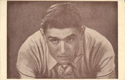 VINTAGE POSTCARD Velo Cycles Cycling Rene Vittio