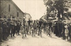 CARTE PHOTO Velo Cycle Cyclisme 