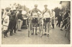 CARTE PHOTO Velo Cycle Cyclisme 