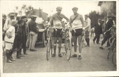CARTE PHOTO Velo Cycle Cyclisme 