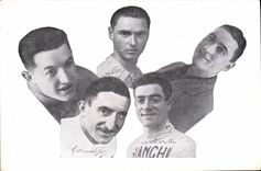 CPA Velo Cycle Cyclisme 