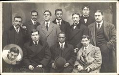 CARTE PHOTO Velo Cycle Cyclisme Llorca Marseille