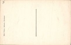 VINTAGE POSTCARD Velo Cycles Cycling Road of Tourmalet Vallee of Escoubous and peak Neouvielle