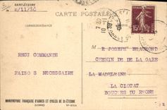 CPA Velo Cycle Cyclisme Manufacture d'Armes et de Cycles de Saint Etienne Atelier de montage des cycles Hirondelle