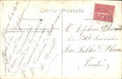 CARTE PHOTO Cousin Arsene Velo Cycle Cyclisme