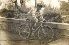 CARTE PHOTO Velo Cycle Cyclisme 