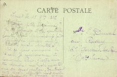 CPA Velo Cycle Cyclisme Le rire du Morvan