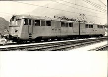 MODERN CARD Railroads Train Engine of Gothard