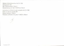 MODERN CARD Railroads Train Engine of Gothard