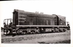 CPM Chemins de Fer Train Locomotive Diesel Electrique Type A1A