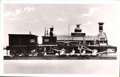 MODERN CARD Railroads Train Engine 1998 the Slope Series 1998 1999 of Partner PLM