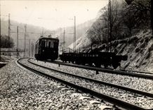 MODERN CARD Railroads Train National Spanish Railways Irun Madrid