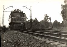 MODERN CARD Railroads Train Russia Russia