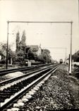 CPM Chemins de Fer Train Brussels Liege